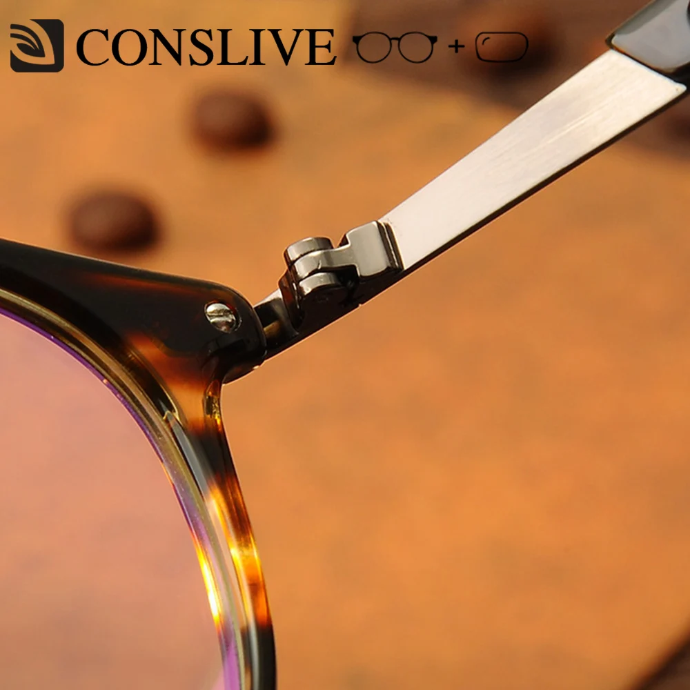 Круглые очки по рецепту для женщин маленькие прогрессивные оправа оптических