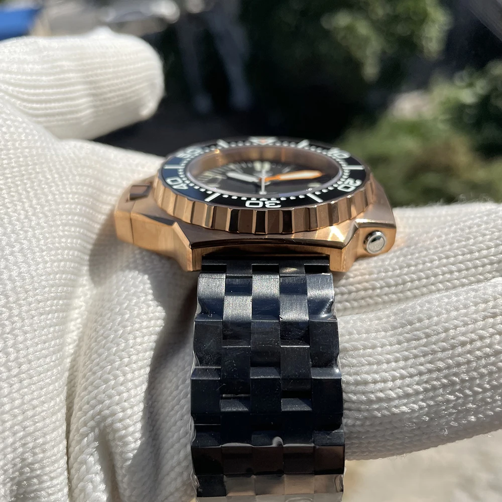 Новое поступление 2021 заводская цена Steeldive SD1969S 1200 м Водонепроницаемые Синие