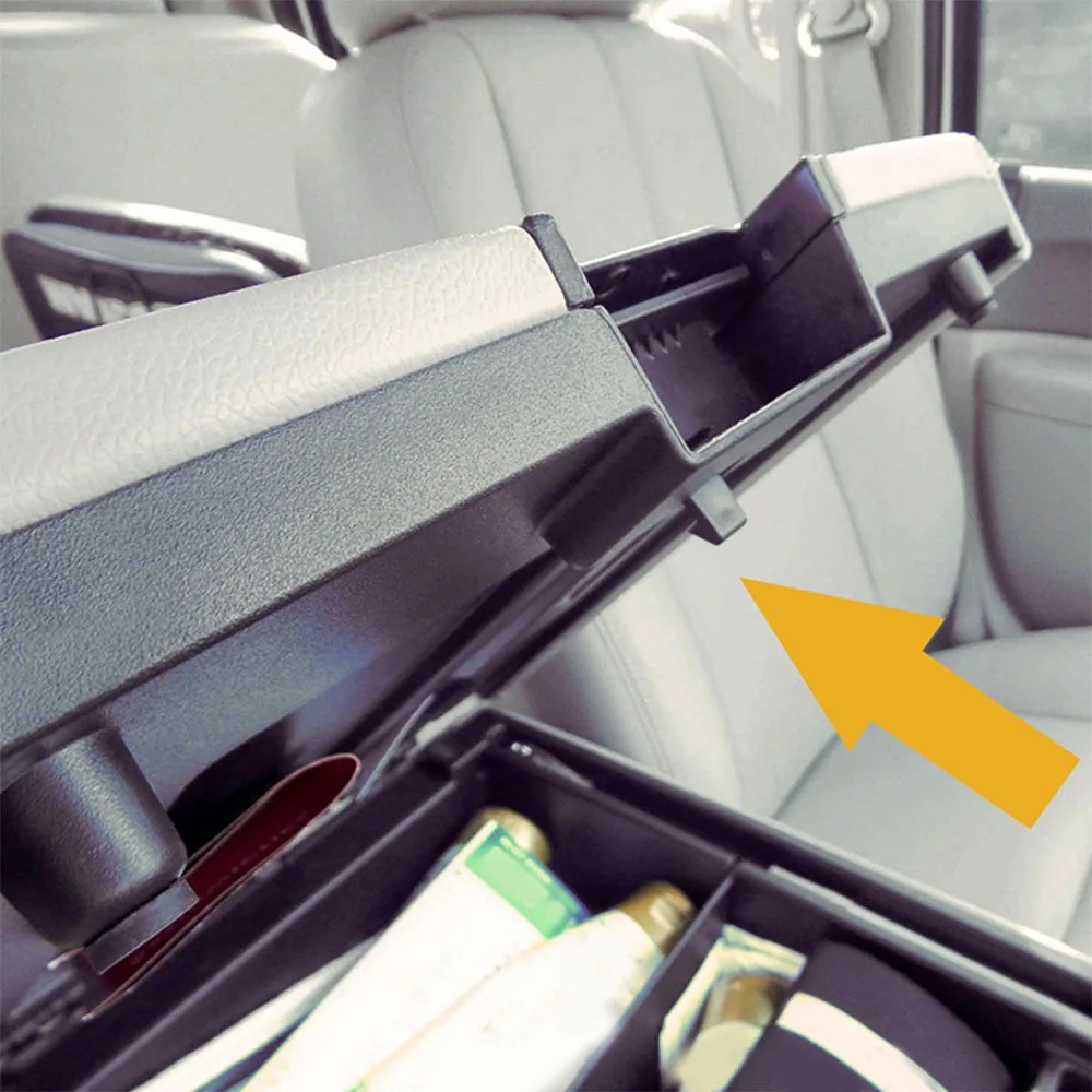 Центральная консоль подлокотник дверная ручка замок зажим коробка крышка для GMC