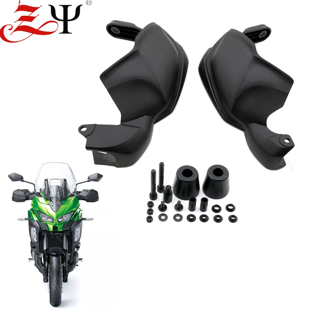 Запчасти для мотоциклов KAWASAKI VERSYS1000 KLE1000 защита руля ручки лобового стекла 2017-2020 -