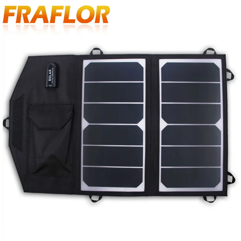 13 Вт складной Панели солнечные Портативный высокоэффективные на солнечной