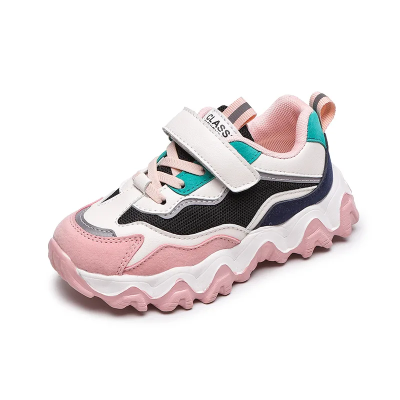 CUZULLAA Children Shoes for Boys Girls Fashion Sneakers Kids Sport Breathable Soft Bottom 3-10 Years Size 26-36 | Детская одежда и