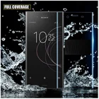 Защитная пленка для экрана Sony Xperia X Performance X XZ1 XZ2 компактная Гидрогелевая пленка XZ3 XZ xzs защитная пленка мягкая нано