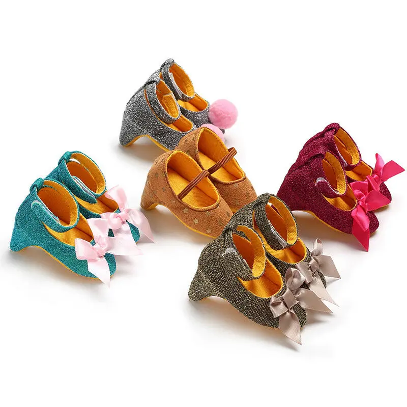 Детская обувь на высоком каблуке для девочек золотистые/Серебристые блестящие