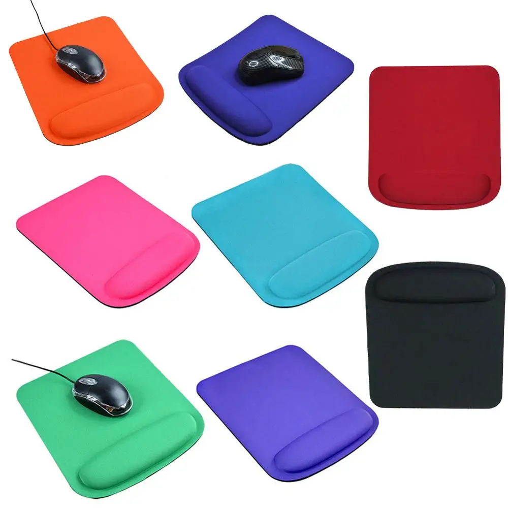 Оптическая коврик для мыши трекбол PC утолщенный профессиональная комфортная