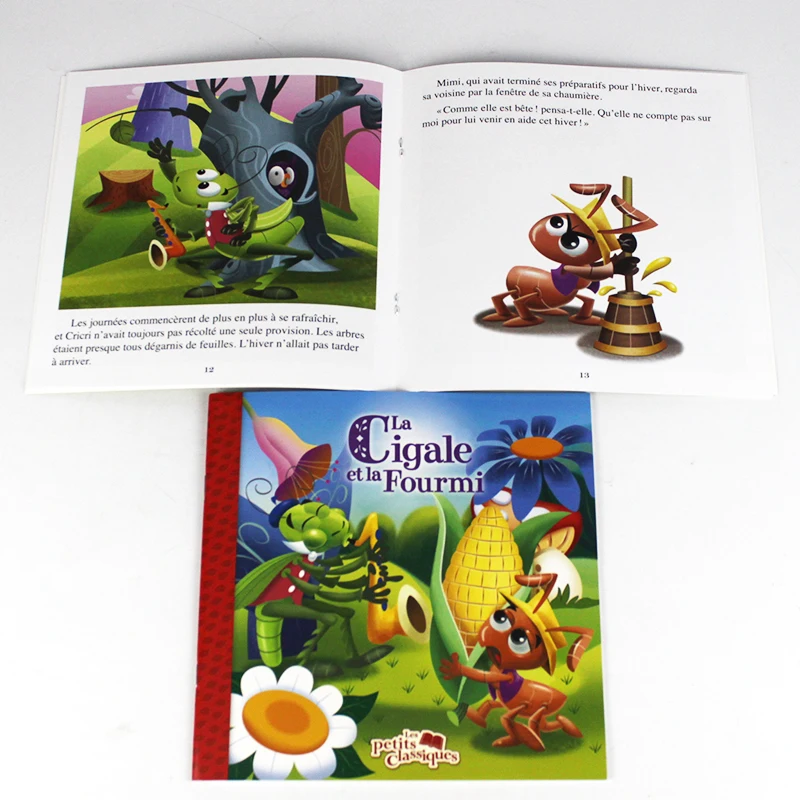 Книга с французскими сказками для детей 2-6 лет книга животными раннего развития