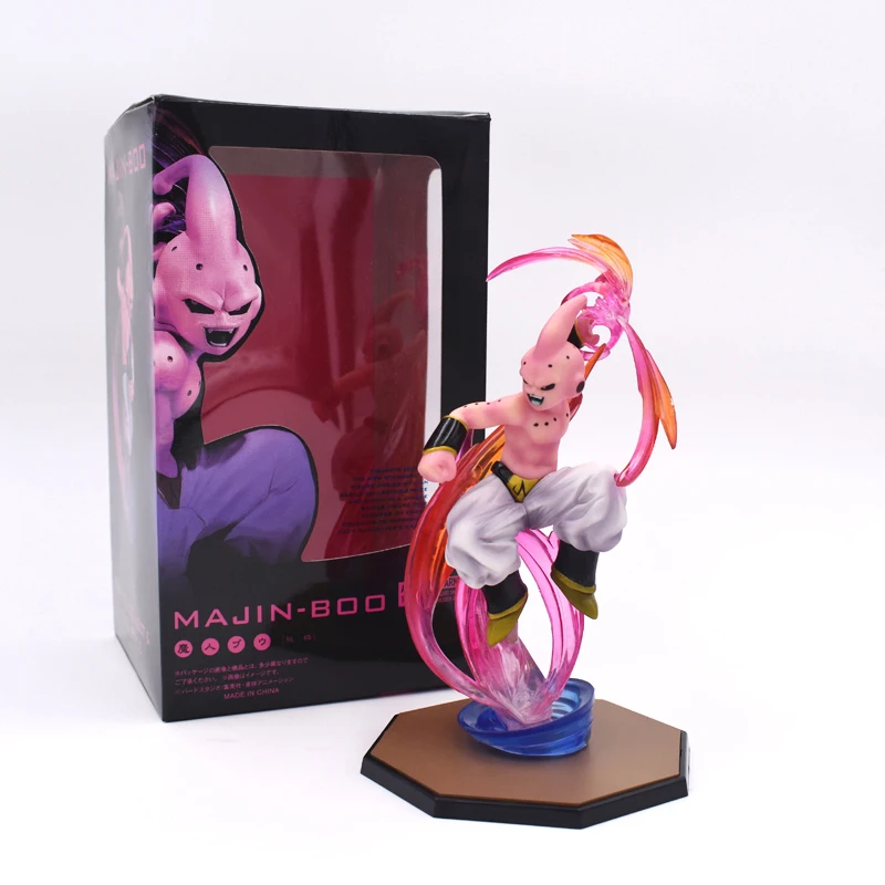 18 см фигурка Majin Buu ПВХ Dragon Ball Z фигурки Супер Saiyan Dragonball Z DBZ фигурки Dragon Ball игрушки