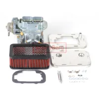 SherryBerg Carburetor + Air Filter for Weber 32/36 DGAV  for Toyota Pickup Celica Corona 20R 22R Datsun 510 610 620 Pickup 200SX