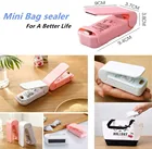 Устройство для герметизации пластиковых пакетов, мини-устройство для герметизации пищевых продуктов, 2 упаковки