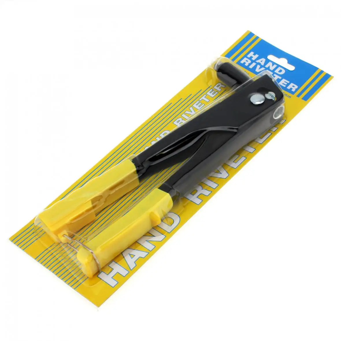 Hand Manual Riveter Gun Light-weight Rivet Kit Blind Riveting Tool Gutter Repair Heavy Duty | Инструменты