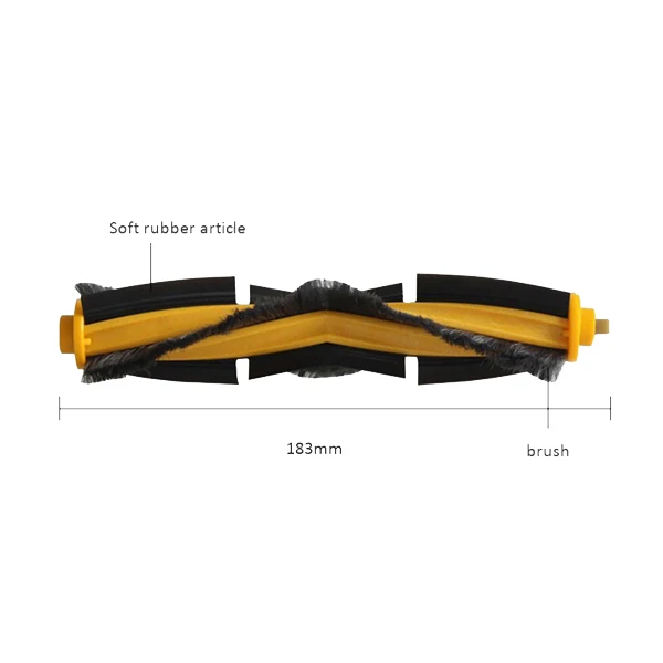 

Promotion!HEPA Filter Main Roller Brush Mop for Ecovacs DEEBOT OZMO 950 920 Sweeping Robot Vacuum Cleaner Parts
