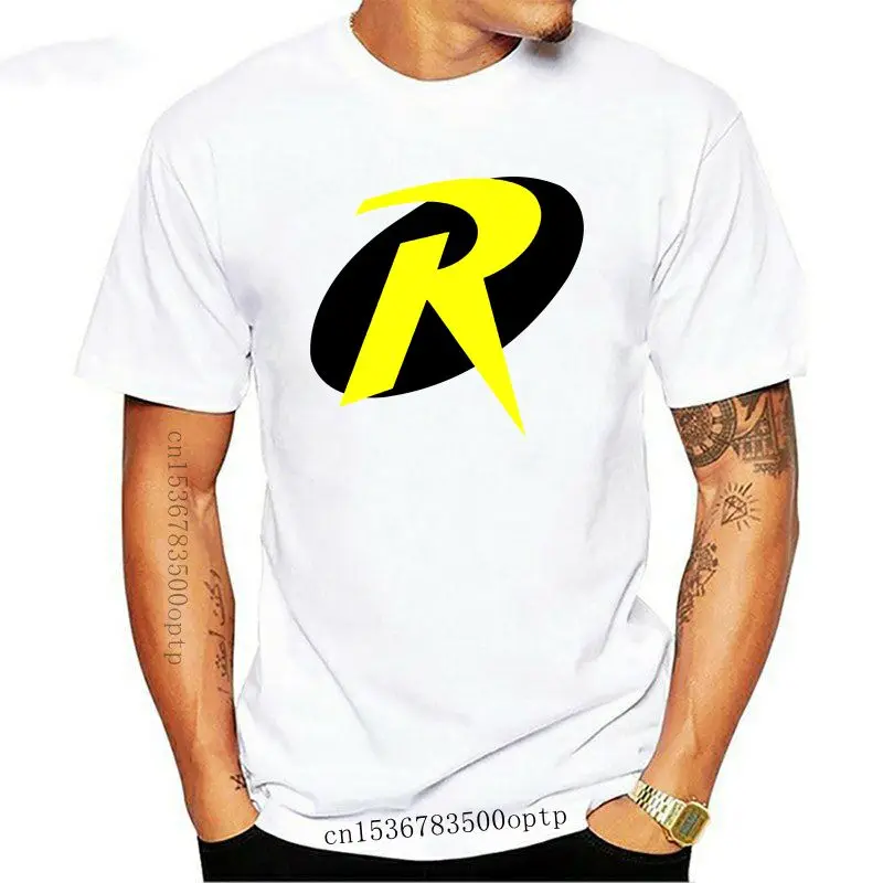 

Men's Robin Logo T-Shirt S ColorName Short Sleeve