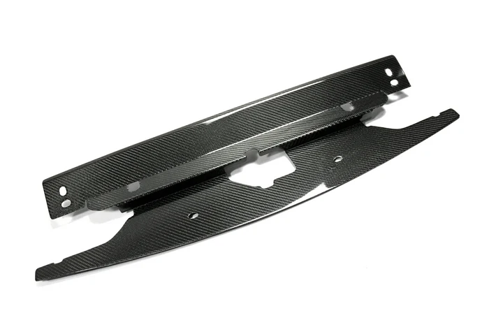 MX5 NB радиатор из углеродного волокна охлаждающая панель для Mazda глянцевые