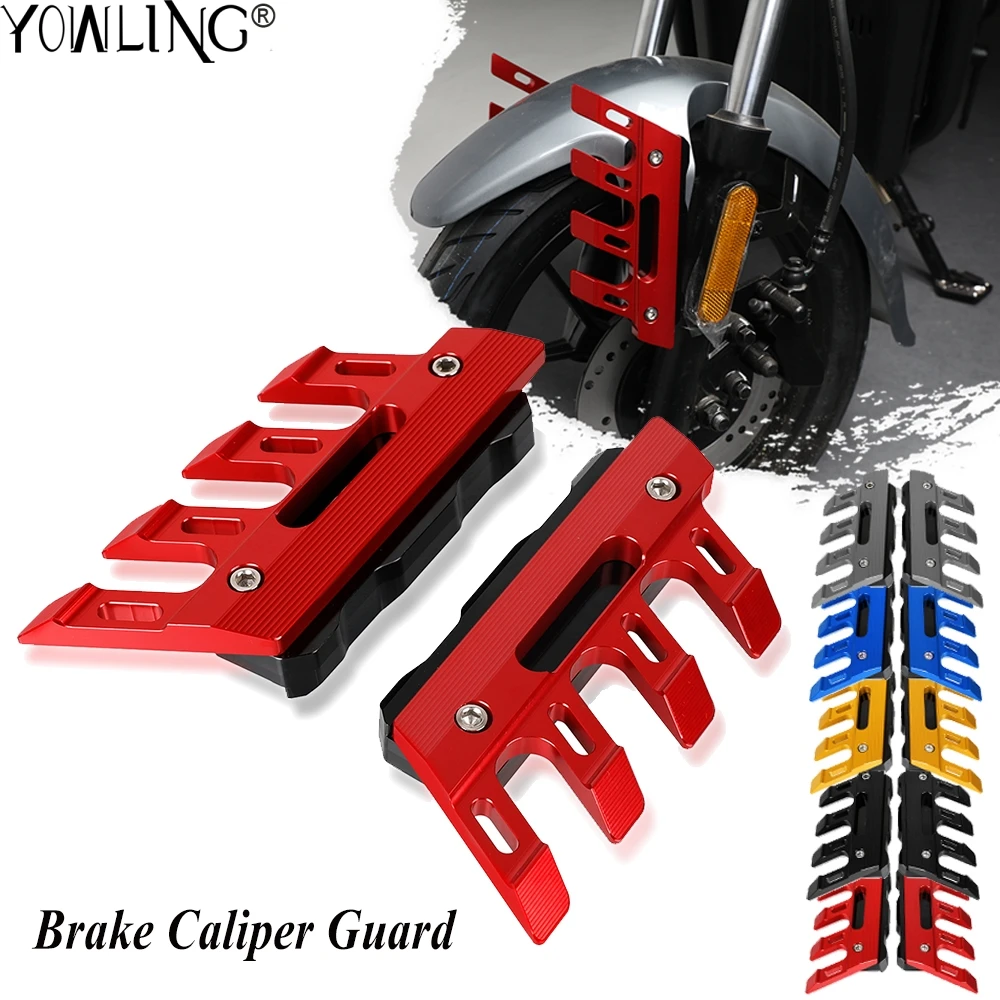 

Motorcycle Front Fender Side Brake Caliper Guard For Ducati MONSTER 695 696 795 796 797 821 Mudguard Slider Lower Fork Protector