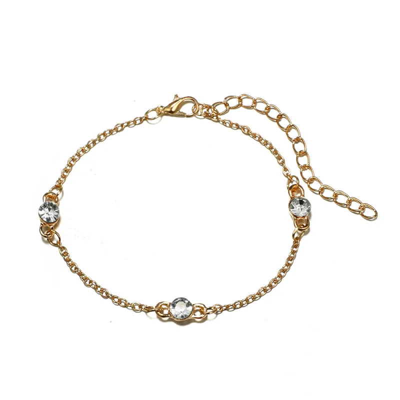 Набор женских браслетов амулет в виде единорога стразы свадебные украшения |