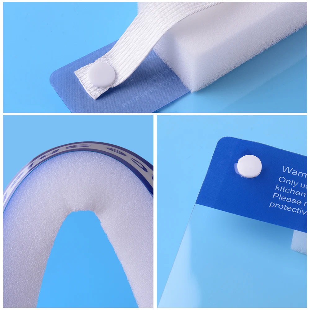 Защитная маска регулируемый прозрачный щит для лица брызгозащищенная