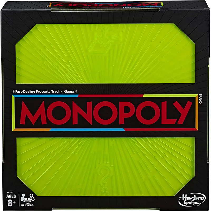 Настольная игра неоновая поп от Hasbro Классическая Коллекционная версия быстрая