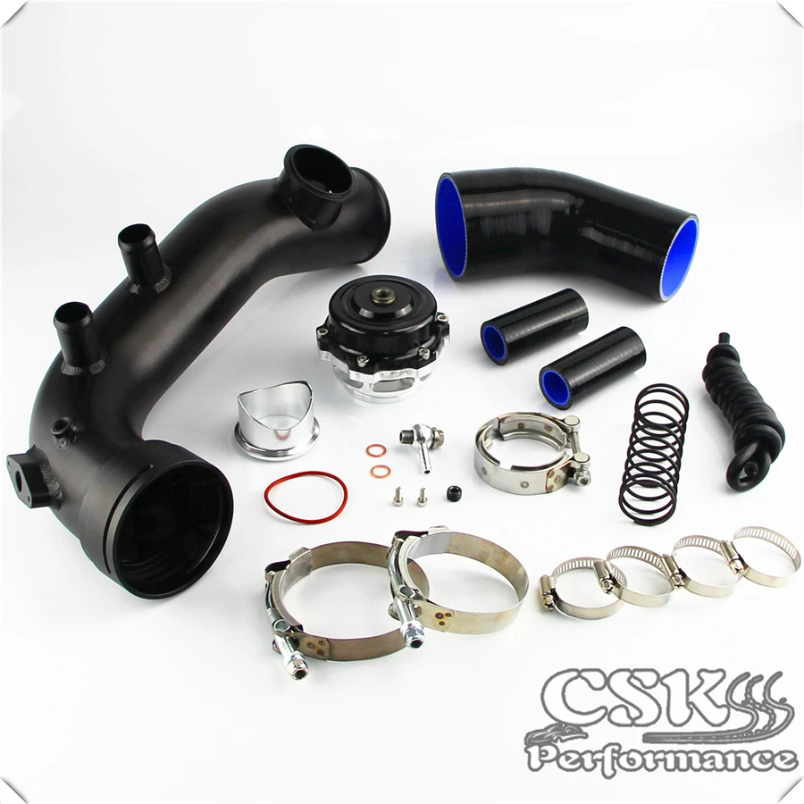 Впускная турбо труба + 35Psi Q50 50 мм комплект BOV Подходит для BMW N54 E88 E90 E92 E93 135i 335i| |