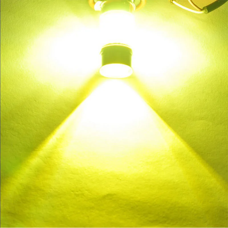 2 шт. H8 Led H11 лампа туман светильник тумана s желтого цвета 12V 24V 3000 К высокий яркий