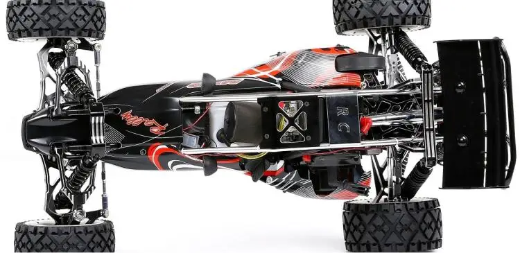 Гоночный 2 тактный бензиновый двигатель RoFUN 445cc КАРБЮРАТОР Walbro NGK Свеча зажигания