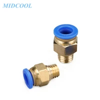fast quick connector fitting pc pc4 pc6 pc8 pc10 pc12 tube thread straight way