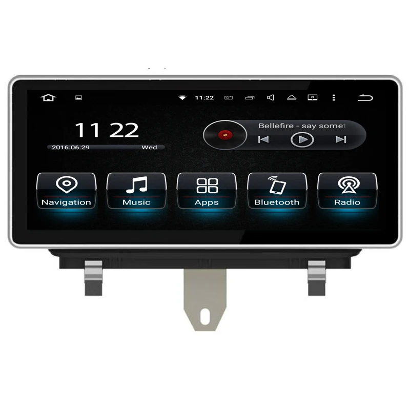 10 25 дюймов 2G ram 32G rom четырехъядерный Android 7 1 Автомобильный gps навигация для Audi Q3 2011