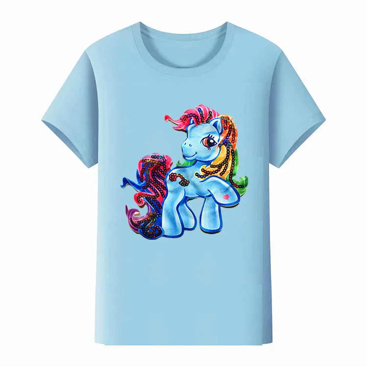 2021 хлопчатобумажный Единорог разноцветных Глаз огни Детские Высокое качество