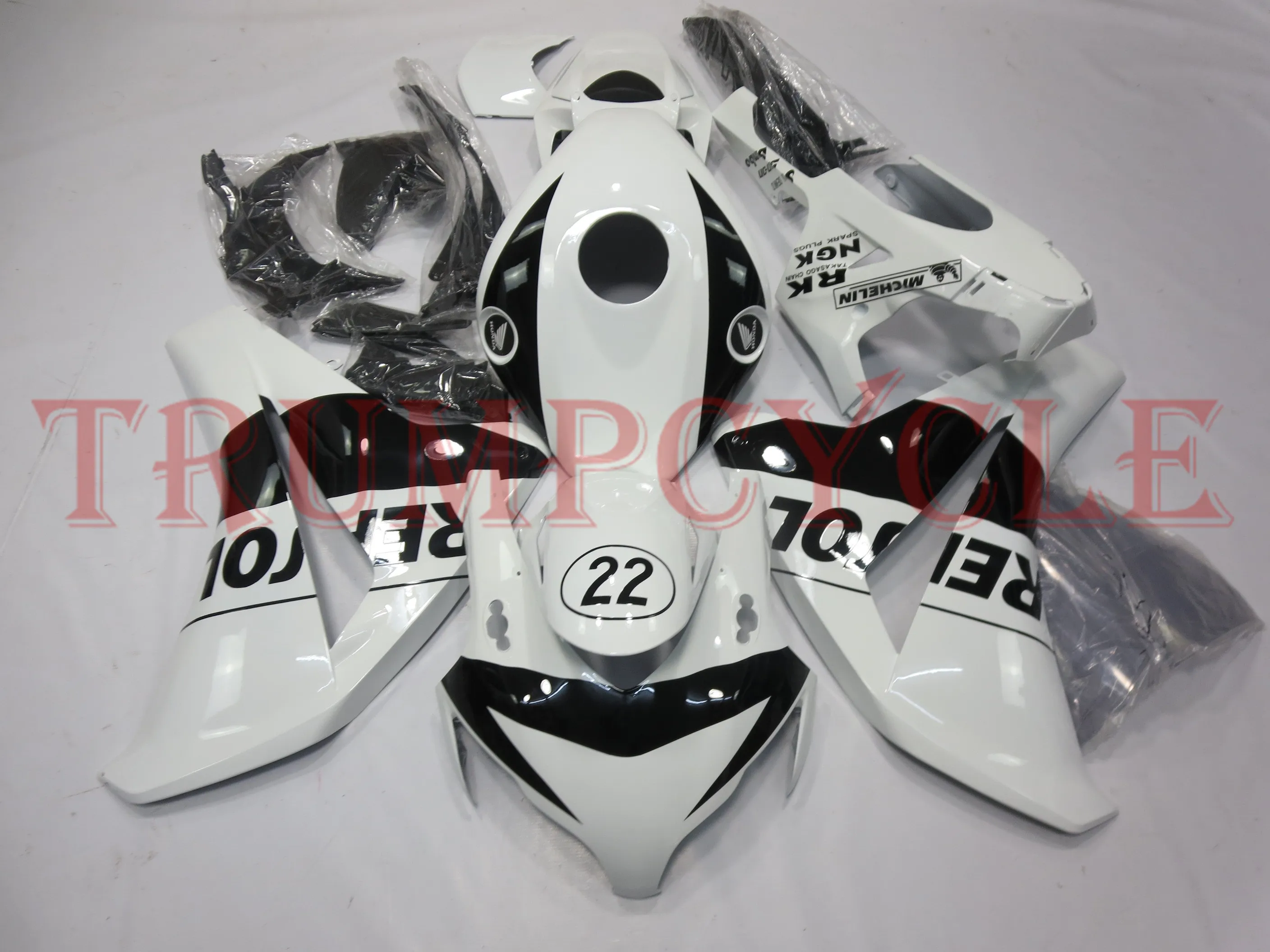 

Motorcycle Bodywork Aftermarket Fairing Body Kit Injection Mold for Honda CBR 1000 RR 2008-2011 CBR1000 08 11 Repsol