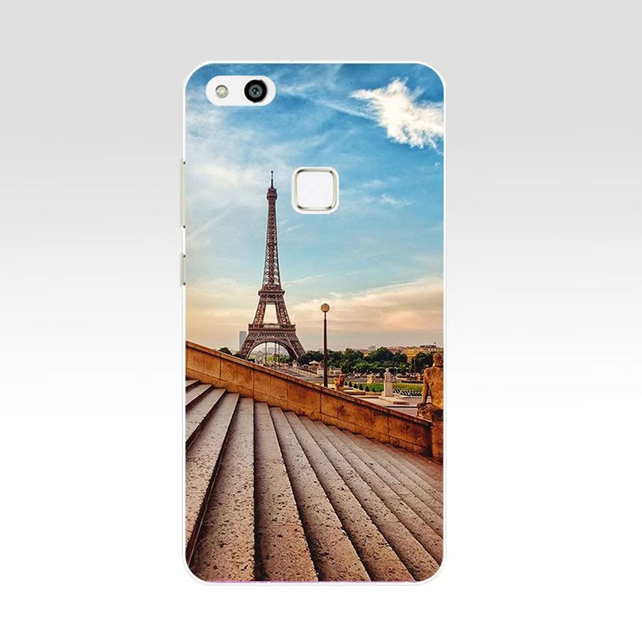 Мягкий силиконовый чехол из ТПУ с изображением Эйфелевой башни Love Paris 200 для Honor 9 10