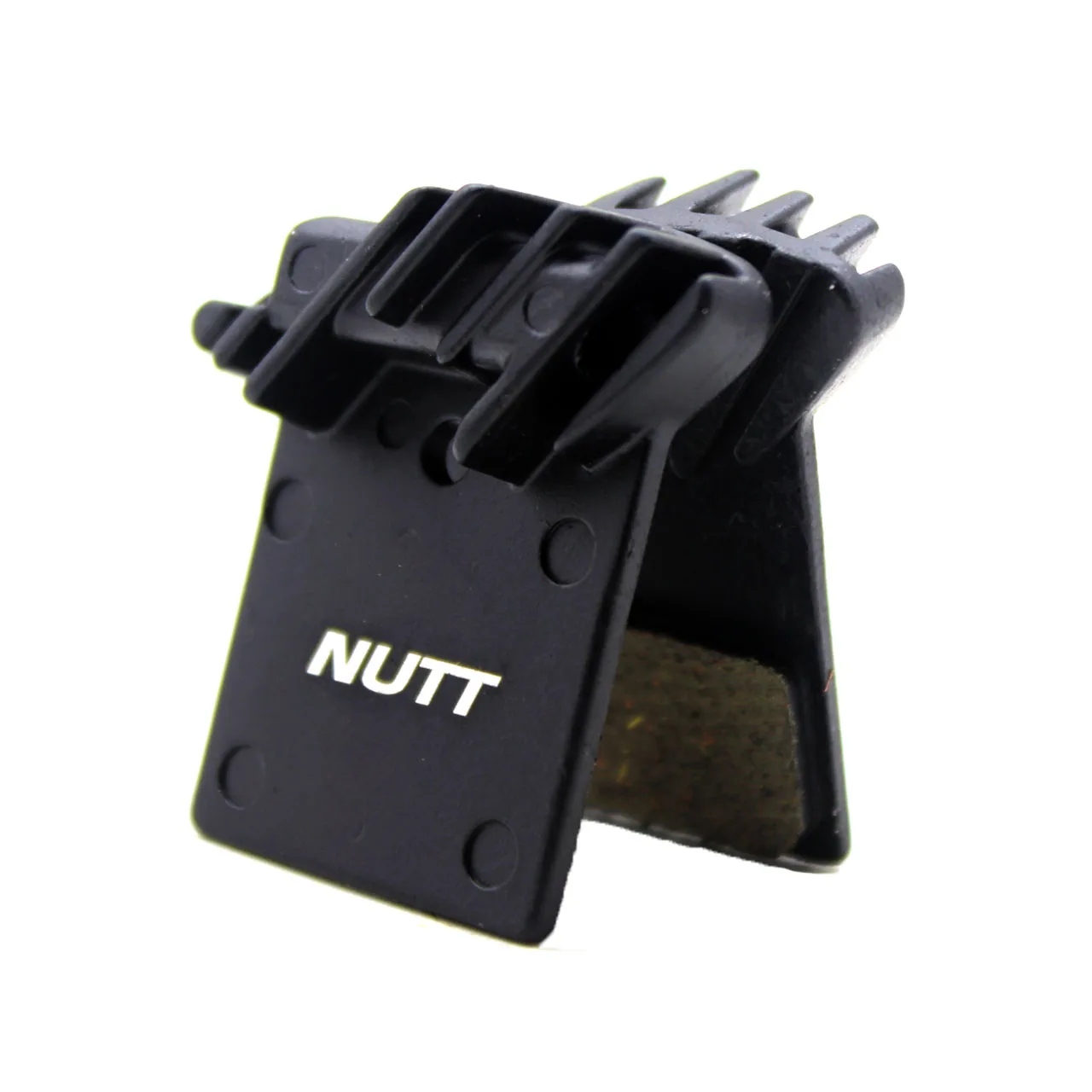 NUTT Disc Brake Pad MTB Bicycle Hydraulic Caliper Heat Dissipation Semi Metal Resin With Cooling For Mountain Bike