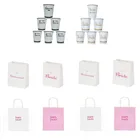 Бумажный стаканчик для девичника, 1 комплект, свадебный подарок подружке невесты сумок