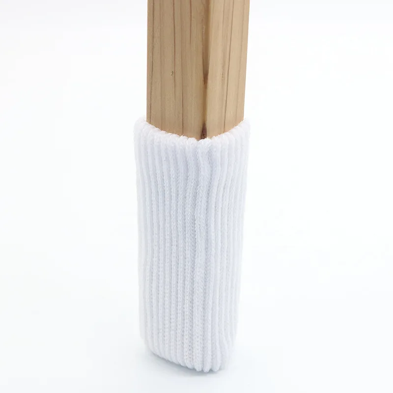 Трикотажная Женская Защитная крышка для ножек стола защитный чехол стула