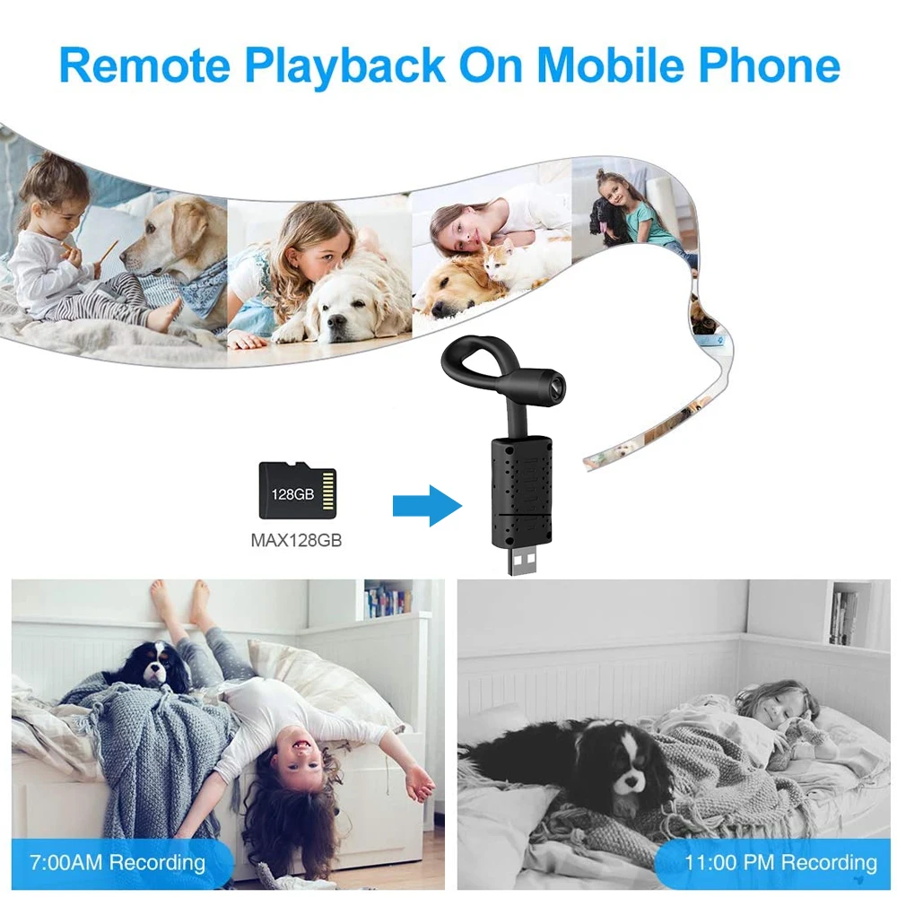 

HD, 1080P, Wi-Fi, USB