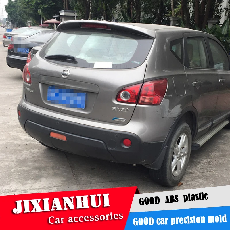 Спойлер для Qashqai 2008 2013 Nissan ABS ZSK пластик цвет заднего крыла автомобиля задний