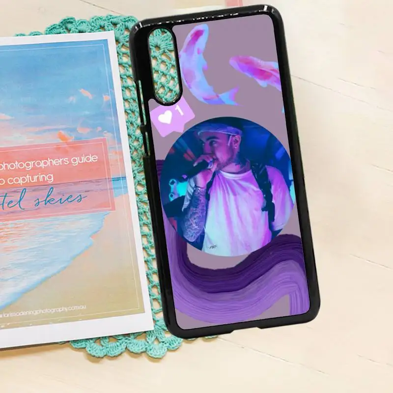 

mac miller album song fashion pattern high quality Phone Case funda PC for iPhone 11 12 pro XS MAX 8 7 6 6S Plus X 5S SE 2020 XR