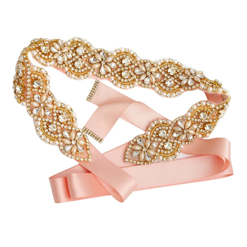 JLZXSY (серебро золото розовое золото) ручной работы роскошный кристалл невесты