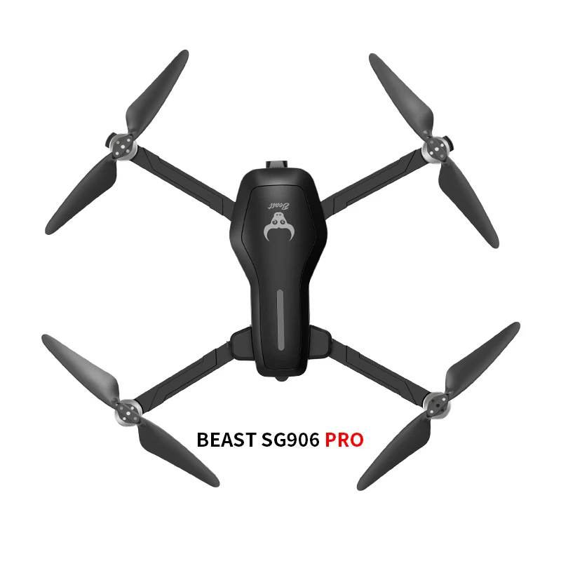 Складной пульт дистанционного управления SG906 PRO камера 4K GPS позиционирование