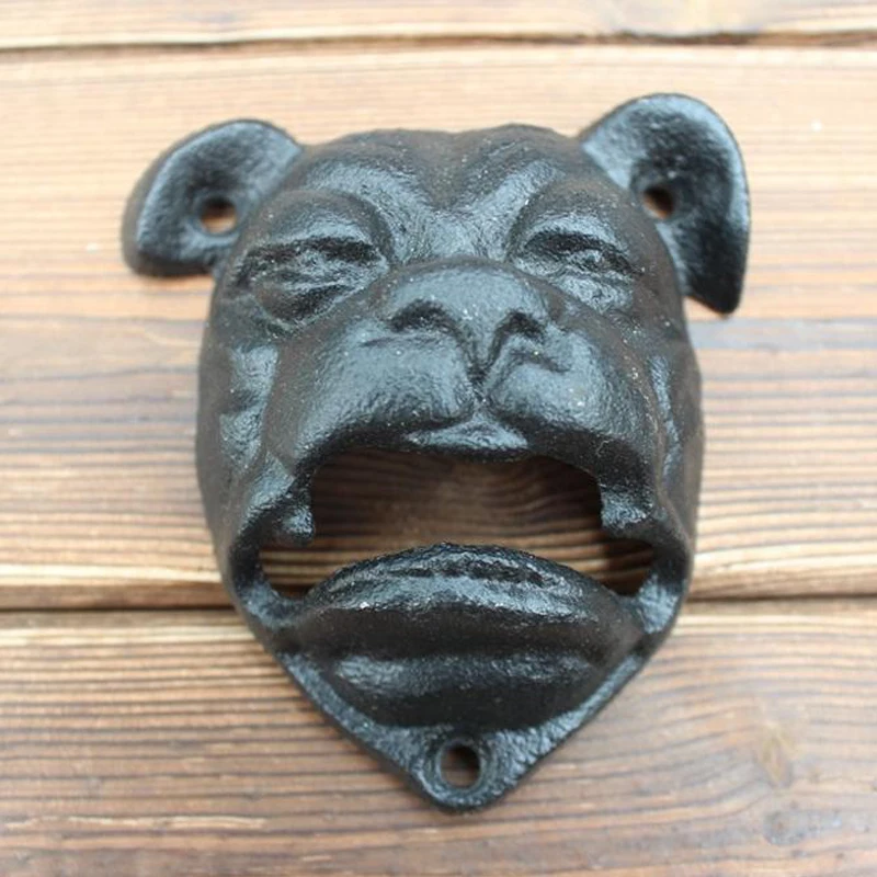 Винтажная чугунная отвертка для пива открывалка бутылок креативная открывания в