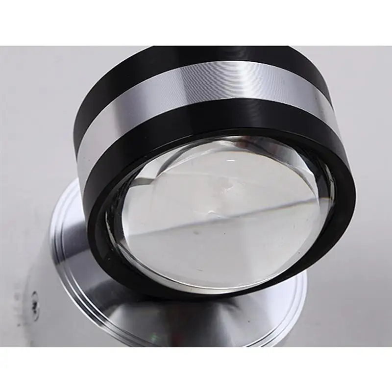 Современный алюминиевый светодиодный настенный светильник ТВ фон односторонний