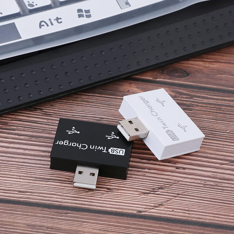 

Мини usb-хаб 2 Порты и разъёмы Зарядное устройство Hub адаптер Лидер продаж Новые Модные USB разветвитель для телефона планшетного компьютера