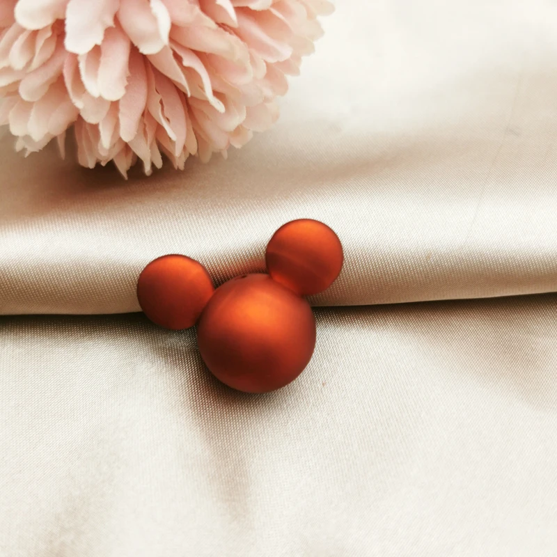 10 шт. 24*31 мм 3D акриловые фотоподвески для украшения своими руками серьги модные