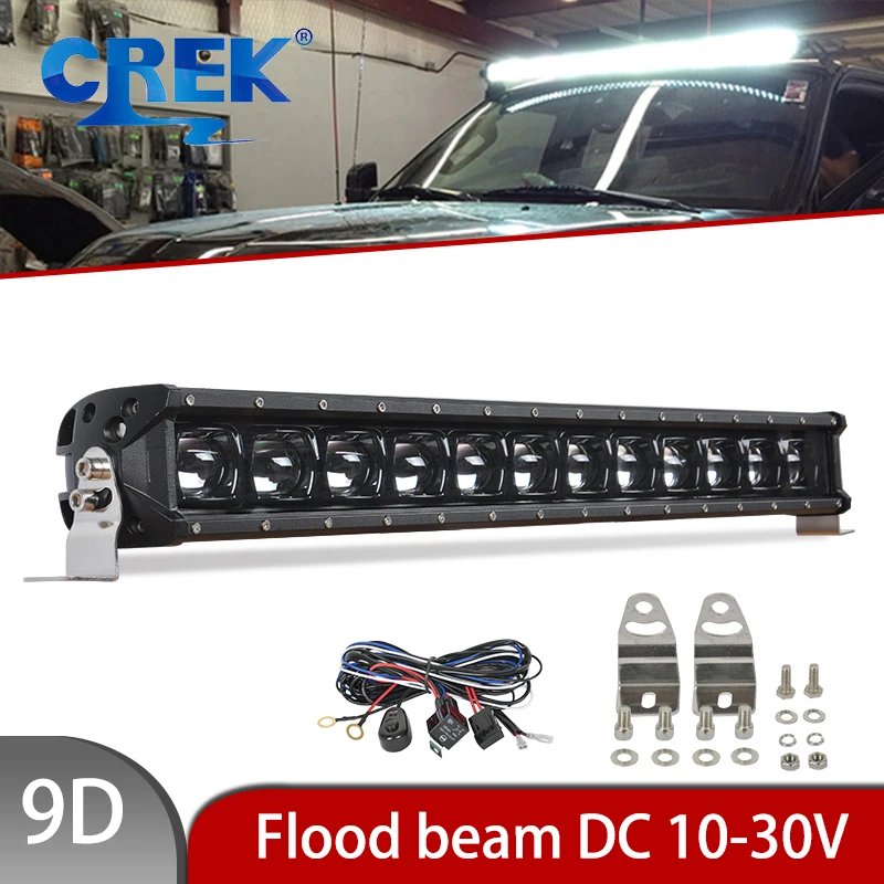 CREK 9D 8 15 21 Большие размеры 34 41 47 (Европа) &quotвнедорожный светодиодный светильник