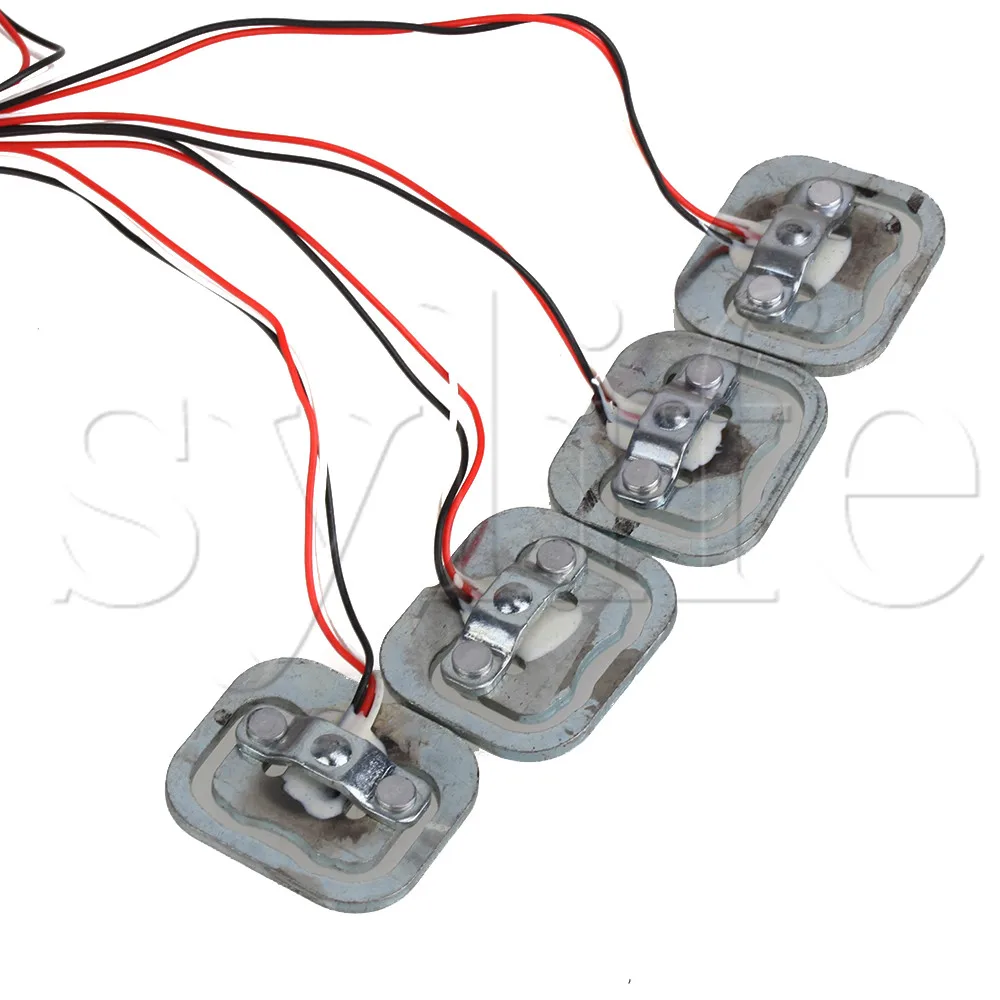 4 x средства ухода за кожей Тензодатчики весят Сенсор сопротивление Ванная