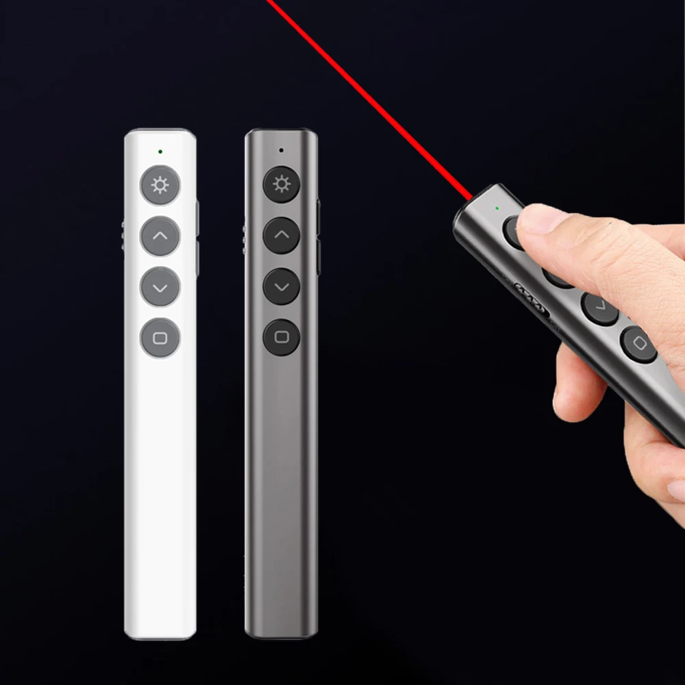 Беспроводная лазерная указка USB пульт дистанционного управления фонарик
