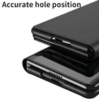 Зеркальный чехол с откидной подставкой, новинка 2021,8, чехол для Samsung Galaxy Z Fold 3, чехол для Galaxy Z Fold3 5G