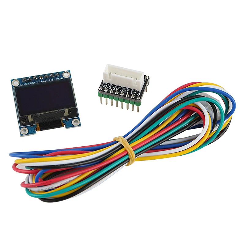 STM32 3D принтер замкнутый цикл шаговый двигатель MKS SERVO57B с адаптером для прямого
