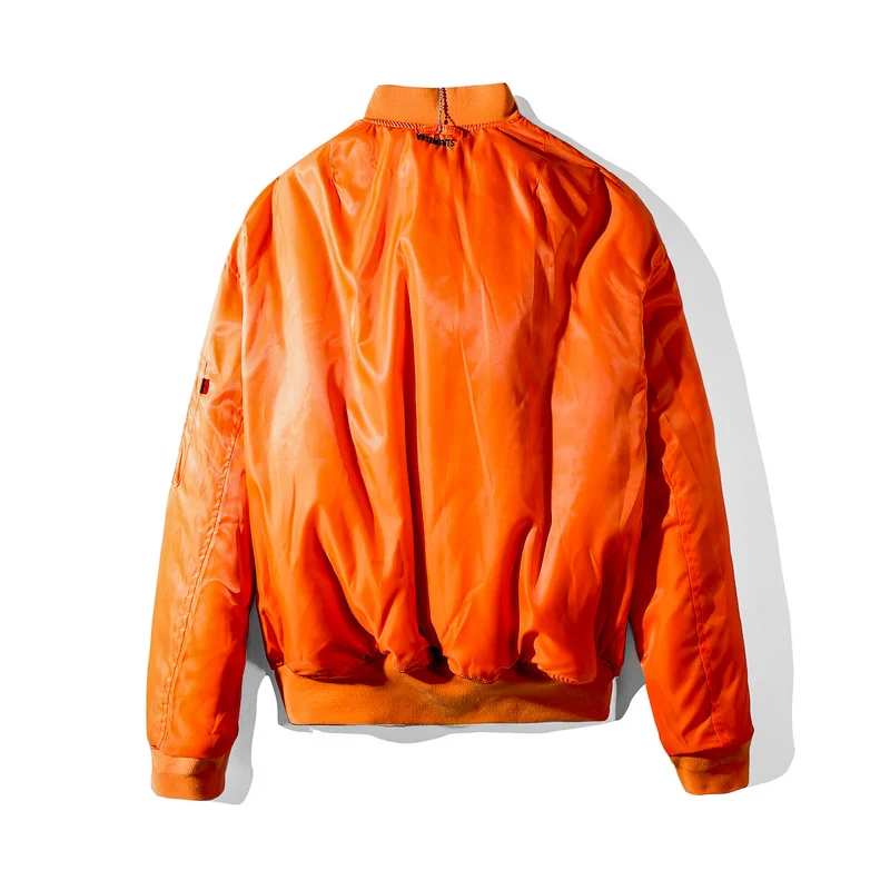 

Vetements Reversible Women Men Unisex Ma1 Bomber Jacket Coat Winter Padded Bomber Jackets Coats Hiphop Streetwear