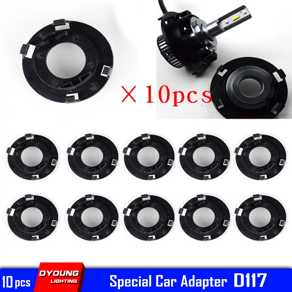 Адаптер H7 Adattatori для Hyundai Kia K3 K6 Mistra LAVIDA Gran Auto Lighting Parts Factory 10Pcs D117 Socket Base|База| |
