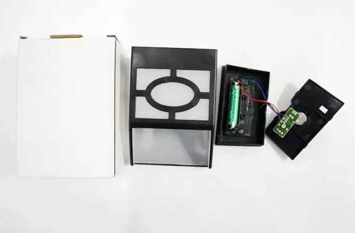 

new LED Solar Lamp Wall Lamp Security Wall Light IP65 Waterproof Outdoor Corridor Lamp for Garden Yard