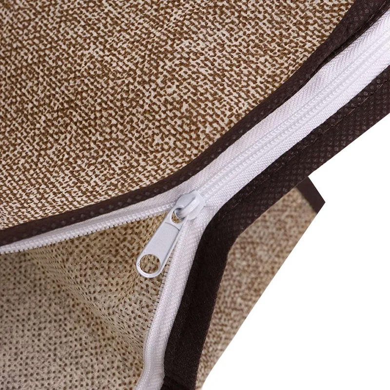 

1x Non-Woven Portable Clothes Storage Bag & 3Pcs Storage Bag Quilt Clothes Bag Non Woven Fabric Storage Box